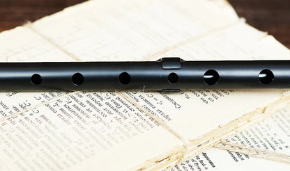 Susato Small Bore Irish Tin Whistle – 6-Hole Penny Whistle Flute