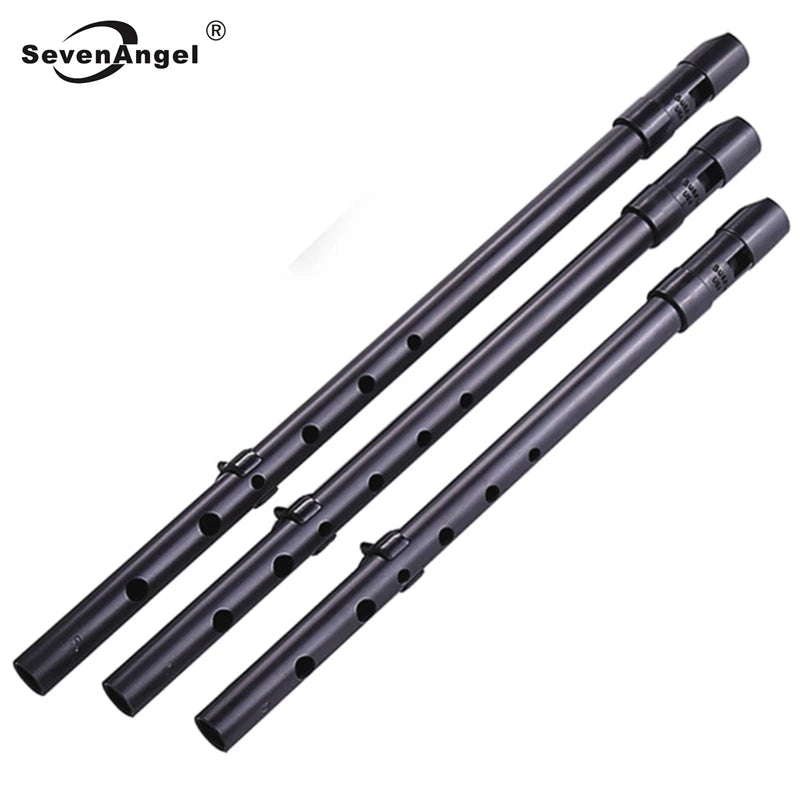 Susato Small Bore Irish Tin Whistle – 6-Hole Penny Whistle Flute