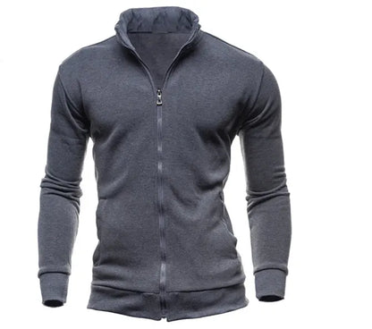 MRMT Men’s Zip Sweatshirt with Stand Collar for Everyday & Smart Casual Wear