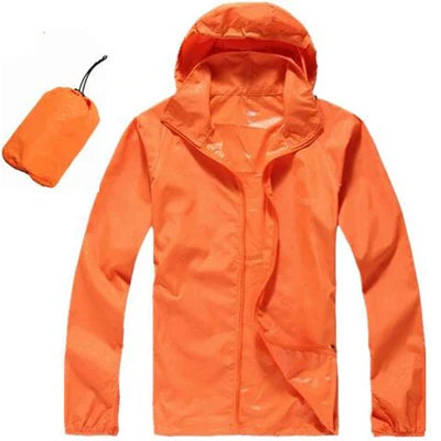 DIMUSI  Unisex Spring Summer Lightweight Hiking Jacket