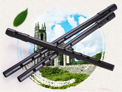 Susato Small Bore Irish Tin Whistle – 6-Hole Penny Whistle Flute