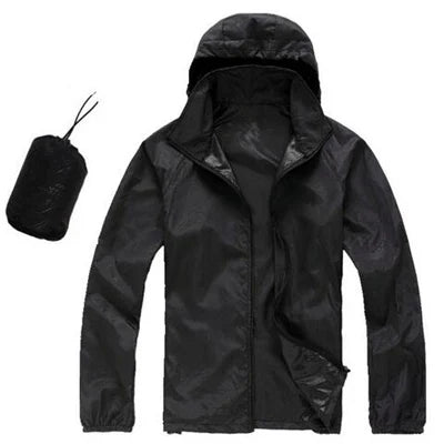 DIMUSI  Unisex Spring Summer Lightweight Hiking Jacket