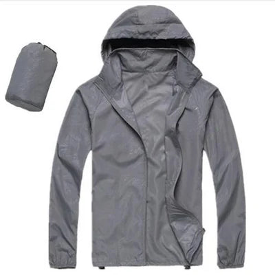 DIMUSI  Unisex Spring Summer Lightweight Hiking Jacket
