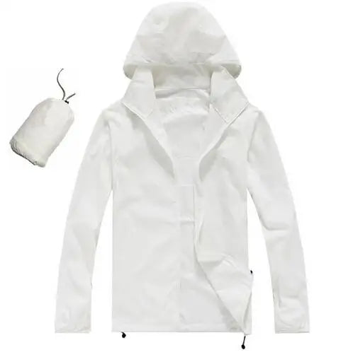 DIMUSI  Unisex Spring Summer Lightweight Hiking Jacket