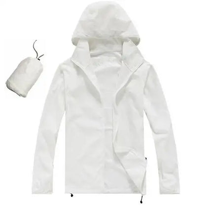 DIMUSI  Unisex Spring Summer Lightweight Hiking Jacket