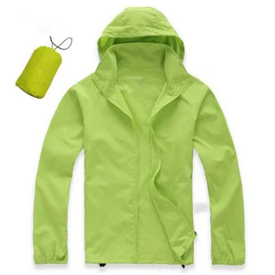 DIMUSI  Unisex Spring Summer Lightweight Hiking Jacket