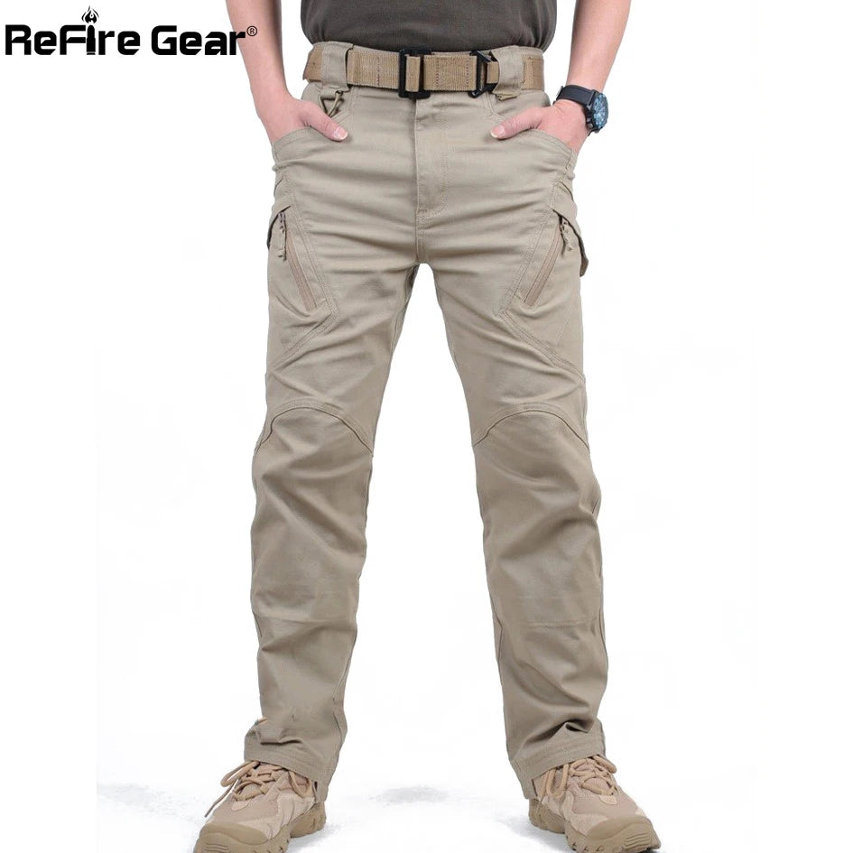 IX9 City Tactical Cargo Pants