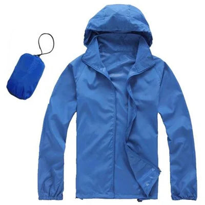 DIMUSI  Unisex Spring Summer Lightweight Hiking Jacket