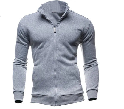 MRMT Men’s Zip Sweatshirt with Stand Collar for Everyday & Smart Casual Wear