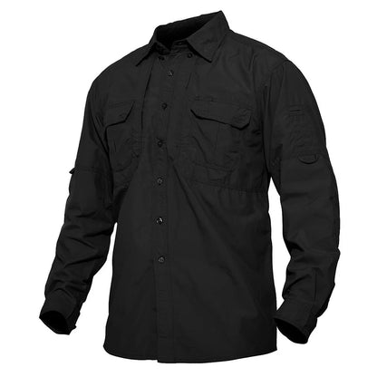 TACVASEN Men’s Quick-Dry Outdoor Hiking Shirt