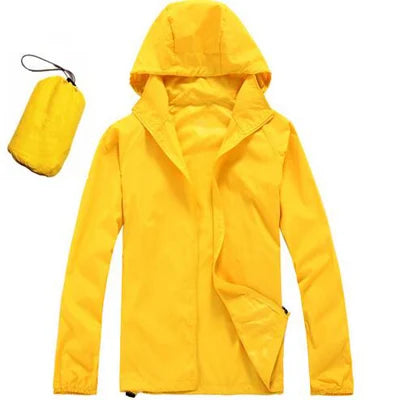 DIMUSI  Unisex Spring Summer Lightweight Hiking Jacket