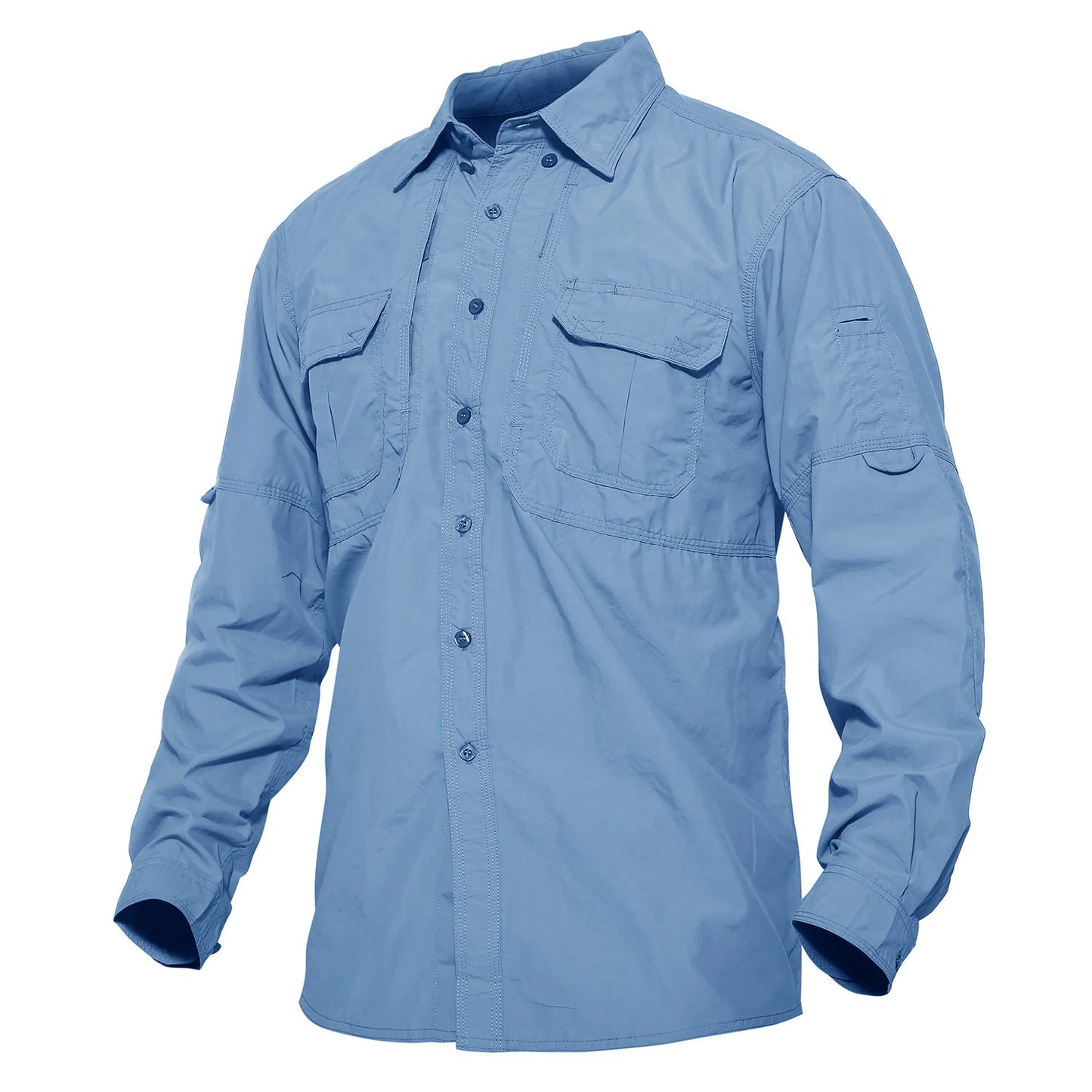 TACVASEN Men’s Quick-Dry Outdoor Hiking Shirt
