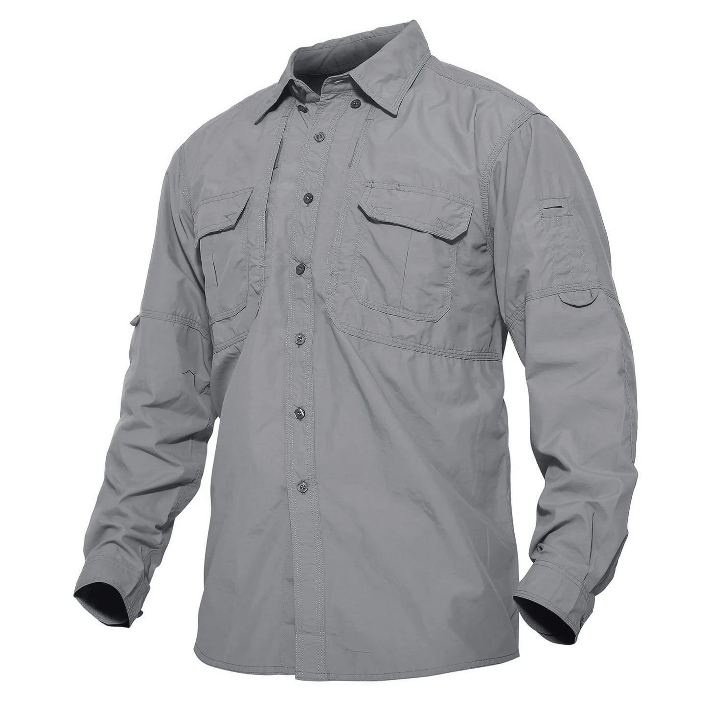 TACVASEN Men’s Quick-Dry Outdoor Hiking Shirt