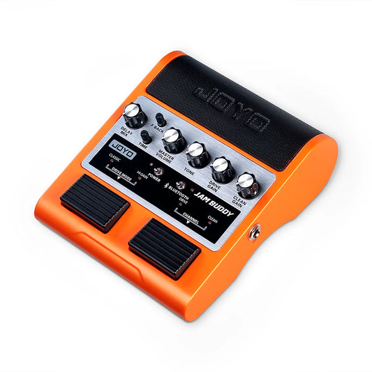 JOYO 15W JAMBUDDY Portable Rechargeable Guitar Practice Amp with Built-In Effects & Footswitch Control