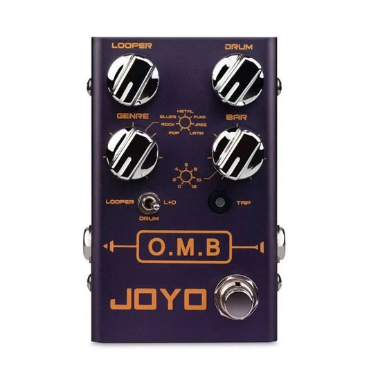 JOYO All-in-One Guitar Looper & Drum Machine Pedal for Practice and Songwriting