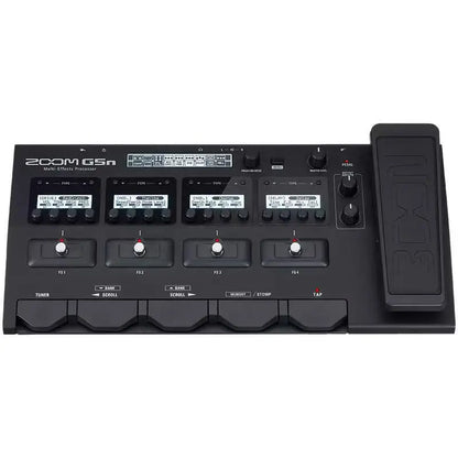 ZOOM G3N/ G5N All-in-One Guitar Multi-Effects Processor with Amp Simulation, Looper & Drum Machine