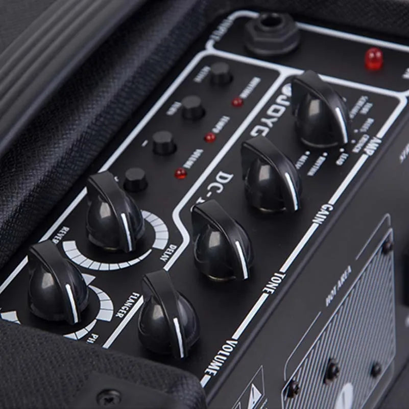 JOYO 15W Guitar Practice Amp with Built-In Effects & Drum Rhythms