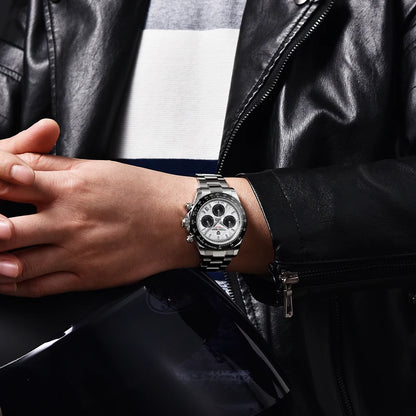 PAGANI DESIGN Classic 40mm Chronograph Watch for Men – Everyday Elegant Style
