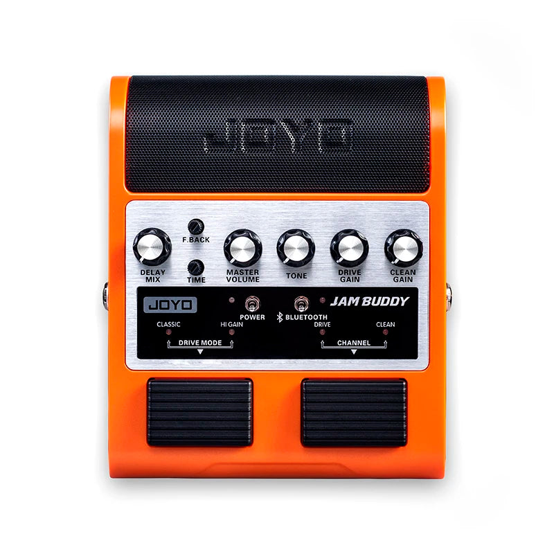 JOYO 15W JAMBUDDY Portable Rechargeable Guitar Practice Amp with Built-In Effects & Footswitch Control