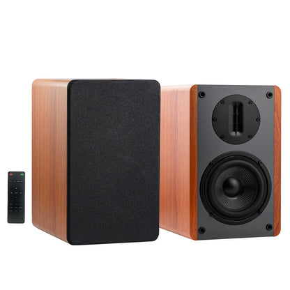 Samtronic 200W Bookshelf Studio Monitor Speakers with Ribbon Tweeter for Detailed Audio
