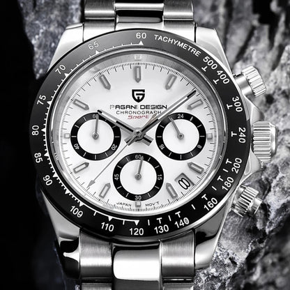 PAGANI DESIGN Classic 40mm Chronograph Watch for Men – Everyday Elegant Style