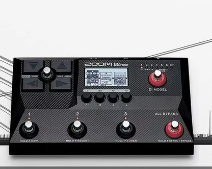 ZOOM G6/B6 All-in-One Guitar & Bass Multi Effects Processor with Looper, Drum Machine & Amp Modelling