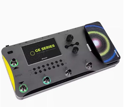 MOOER  GE1000/1000Li All-in-One Guitar Multi Effects Processor with Amp Sims, Drum Machine & Live Performance Tools