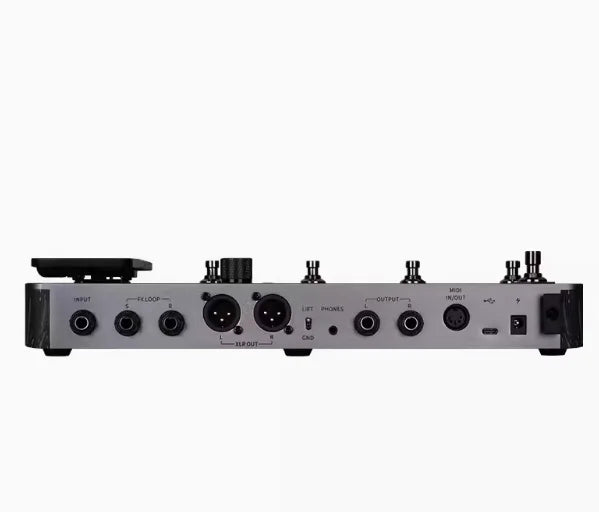 MOOER  GE1000/1000Li All-in-One Guitar Multi Effects Processor with Amp Sims, Drum Machine & Live Performance Tools