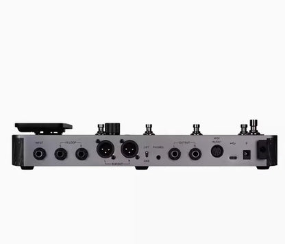 MOOER  GE1000/1000Li All-in-One Guitar Multi Effects Processor with Amp Sims, Drum Machine & Live Performance Tools