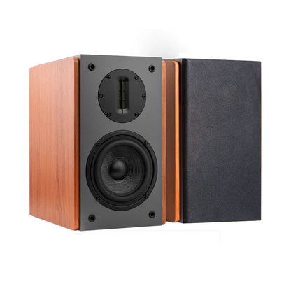 SAMTRONIC  5.25" Passive Bookshelf Speakers for Clear, Detailed Home Audio & Studio Listening