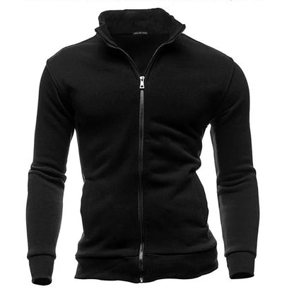 MRMT Men’s Zip Sweatshirt with Stand Collar for Everyday & Smart Casual Wear