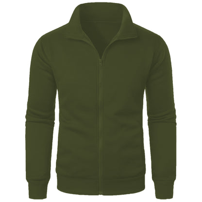 MRMT Men’s Zip Sweatshirt with Stand Collar for Everyday & Smart Casual Wear