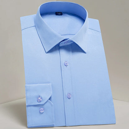 Men’s Classic Long-Sleeve Dress Shirt