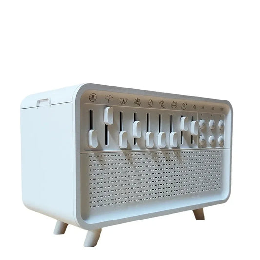 4 in 1 HiFi Bluetooth Speaker/ White Noise Sleep Aid/ Night Light/ Humidifier Machine