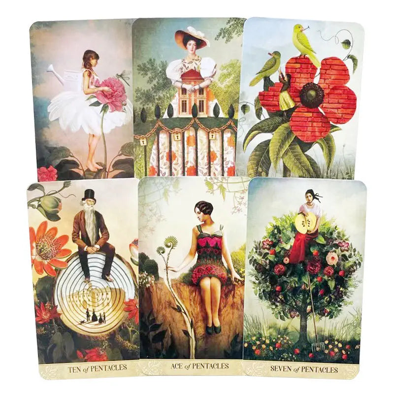 Tarot of Mystical Moments – Mystical Tarot Divination Deck