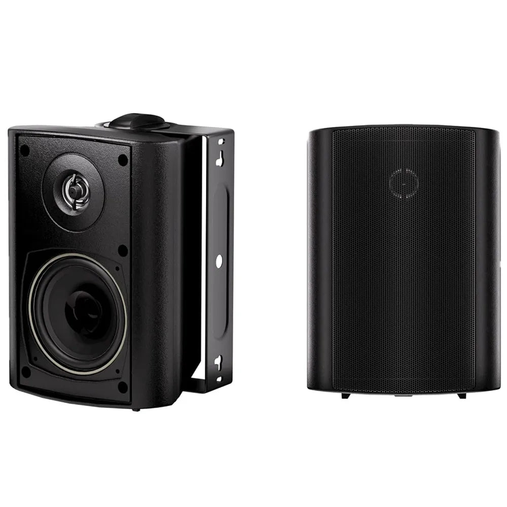 Herdio 4'' Passive Indoor/Outdoor Speakers With 200W