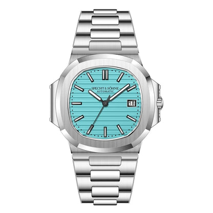 Specht & Sohne Rose Gold Automatic Watch for Men – Luxury Sports Stainless Steel Timepiece