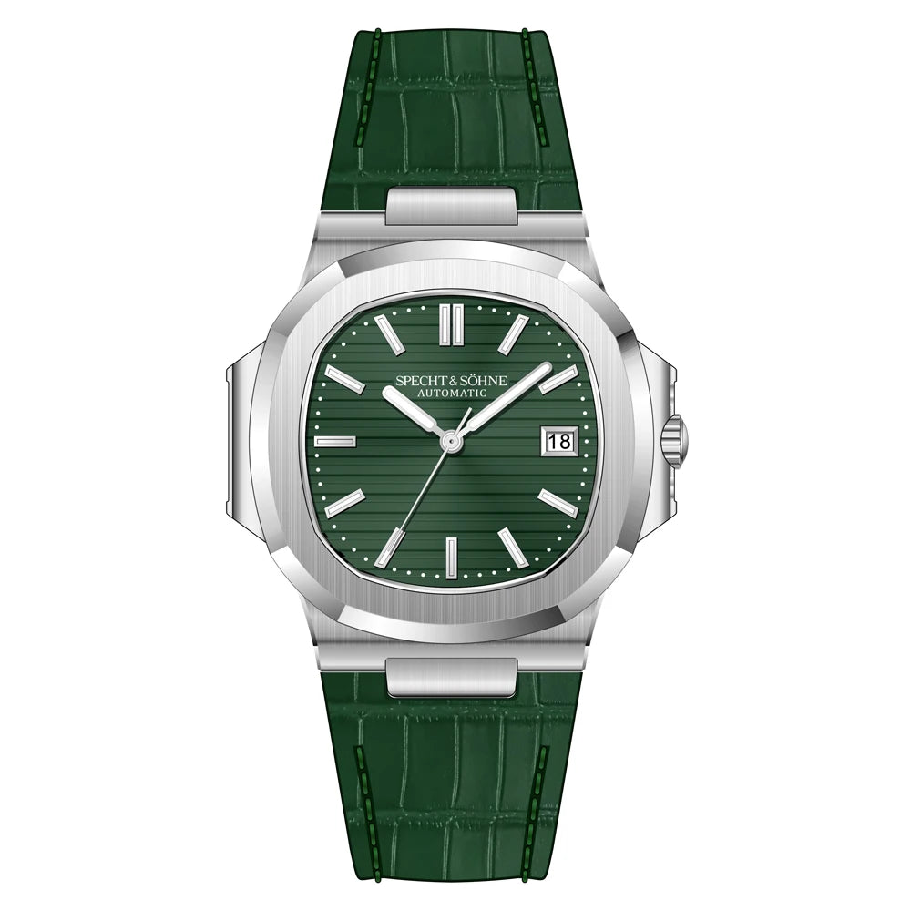 Specht & Sohne Luxury Automatic Watch for Men – Stainless Steel Miyota Mechanical Timepiece