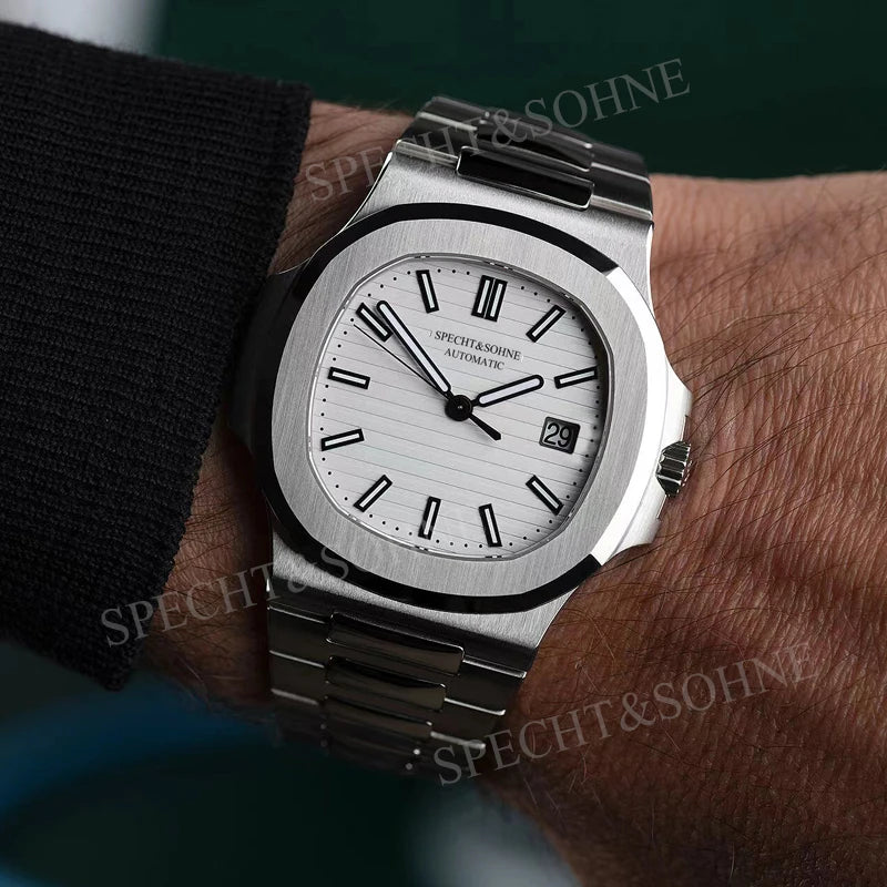 Specht & Sohne Luxury Automatic Watch for Men – Stainless Steel Miyota Mechanical Timepiece