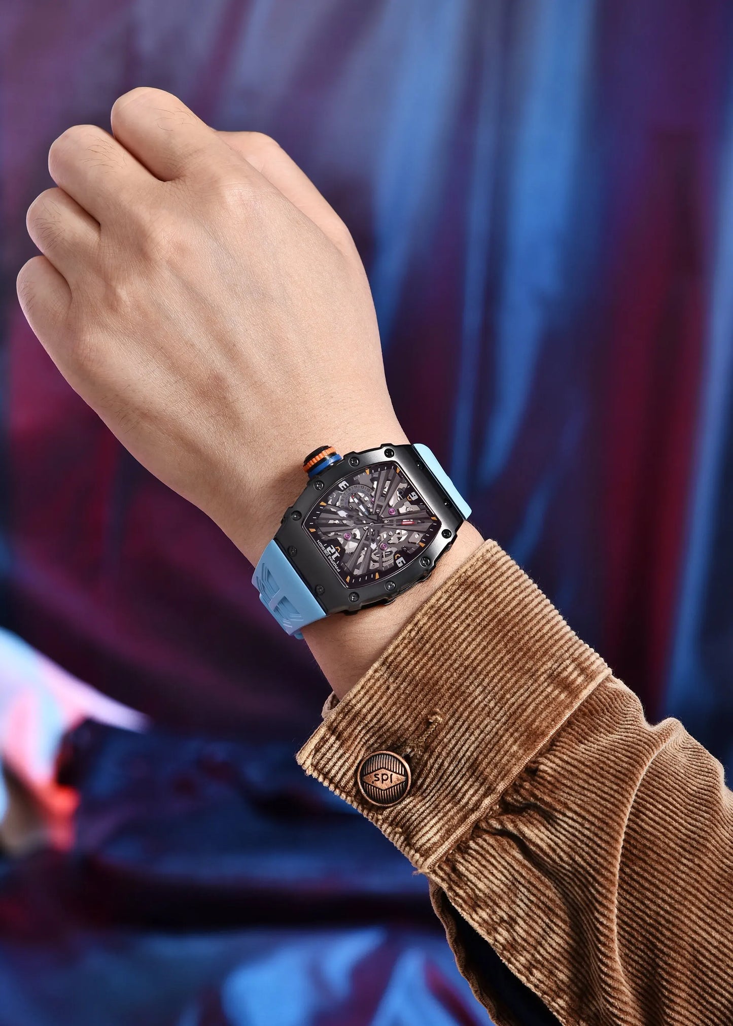 PAGANI DESIGN Elegant Minimalist Quartz Watch for Men – Everyday Luxury Style