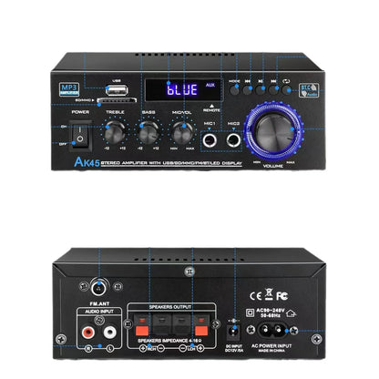 EDUP AK45 HiFi Digital Bluetooth Audio Amplifier