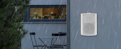 Herdio 4'' Passive Indoor/Outdoor Speakers With 200W
