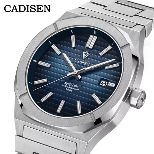 CADISEN Automatic Watch – Retro Diver Style Miyota 8215 Sapphire Edition