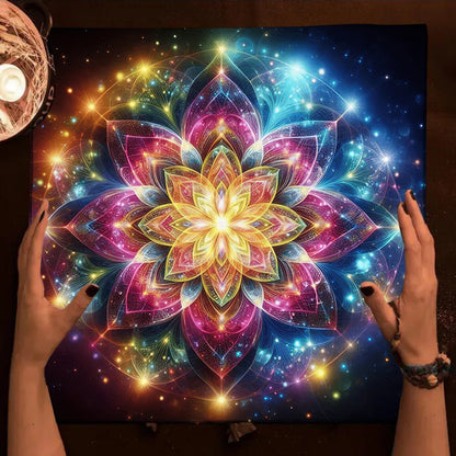 Mystical Tarot Constellation Altar Cloth