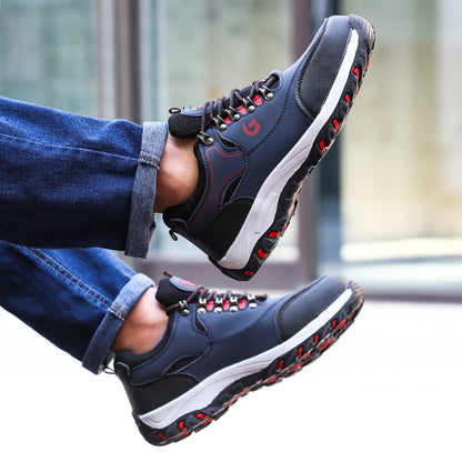 Steel Toe Safety Sneakers for Men – Durable Work Shoes with Reinforced Protection