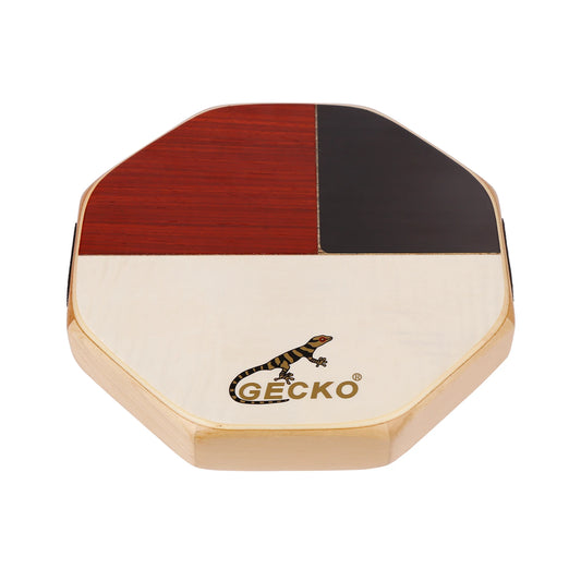 GECKO SD6 Cajón Hand Drum – Portable Travel Percussion Drum with Carry Bag