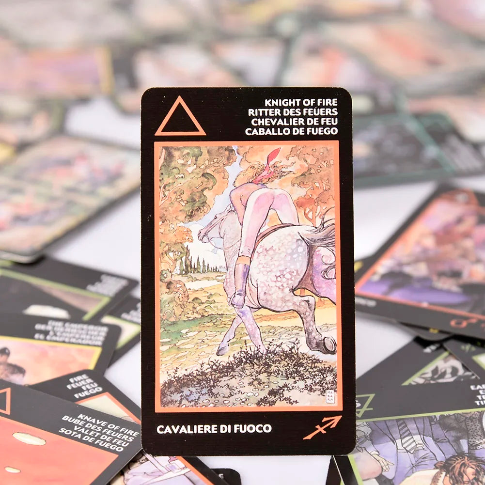 Tarot of Manara – Sensual 78-Card Divination Tarot Deck