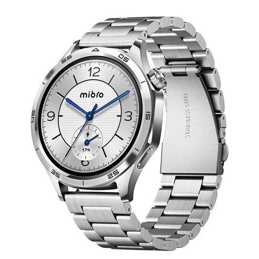 Mibro GT AMOLED Smartwatch – GPS, Bluetooth Calls & Fitness Tracking