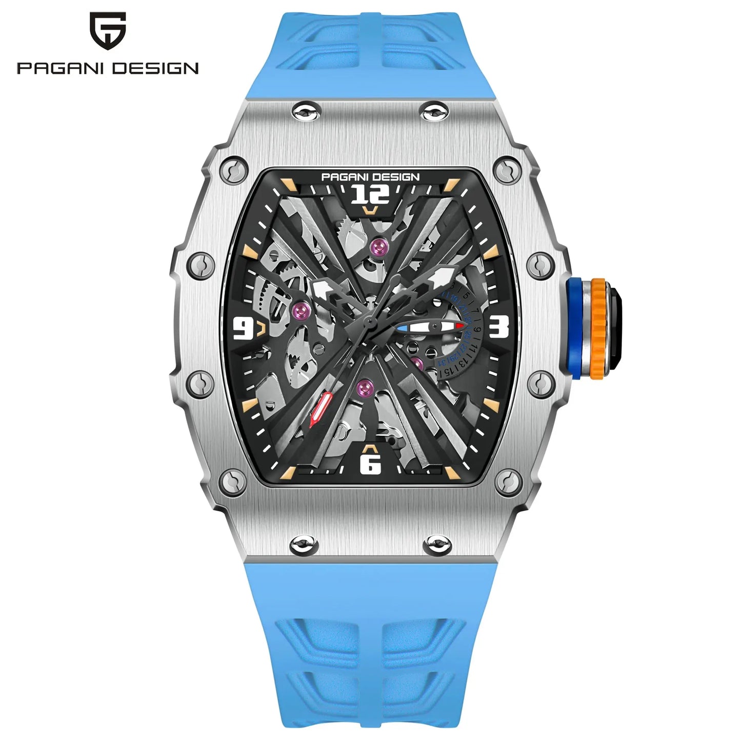 PAGANI DESIGN Elegant Minimalist Quartz Watch for Men – Everyday Luxury Style