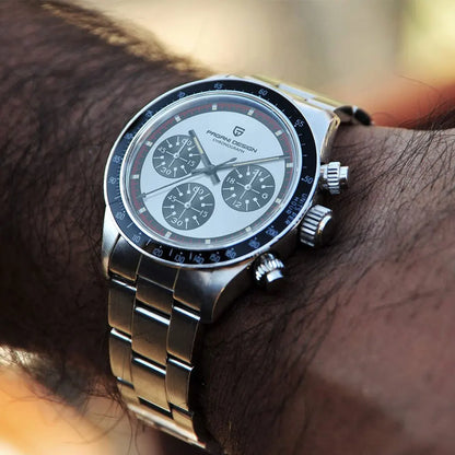 Reloj Hombre PAGANI DESIGN VK63 Chronograph Watch – Sapphire Crystal 100M Waterproof Sports Luxury Style